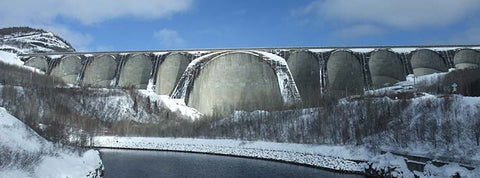 Quebec's Manic Cinq Dam