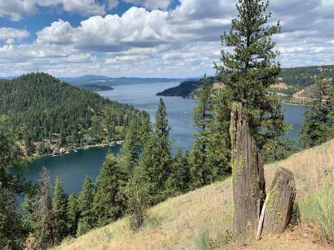 Lake Coeur d'Alene, photo by Karen Richardson