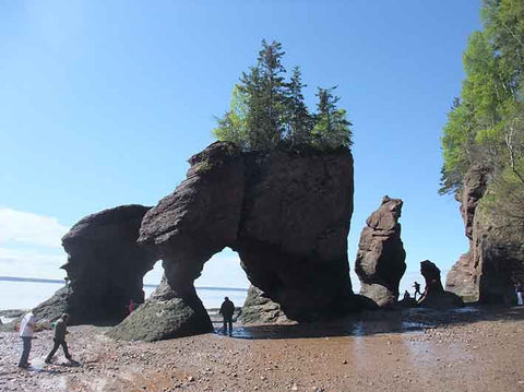 Hopewell Rocks, New Brunswick