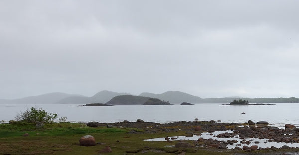 Islands near Embree Newfoundland photo by Karen Richardson