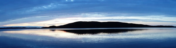 Sunset at Hillgrade Newfoundland photo by Karen Richardson