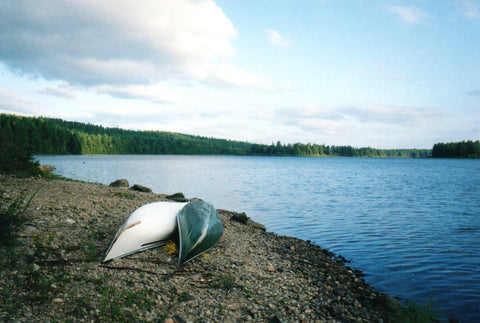Photo of canoes by Averill Ambrose