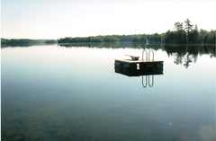 Photo of Big Cedar Lake by Karen Richardson