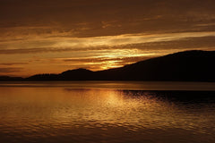 Photo of Hillgrade NL sunset by Karen Richardson