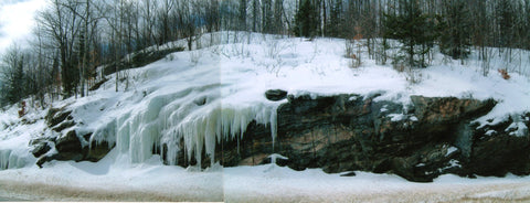 Photo of Ice Falls by Karen Richardson