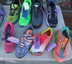 Photo of running shoes by Karen Richardson