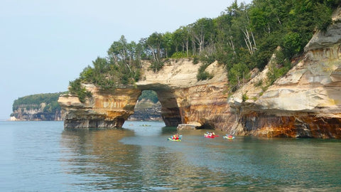 Pictured Rocks National Lakeshore, photo by Karen Richardson