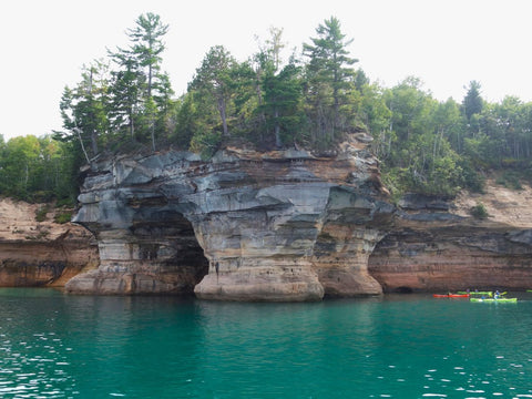 Pictured Rocks National Lakeshore, photo by Karen Richardson