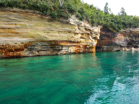 Pictured Rocks National Lakeshore, photo by Karen Richardson