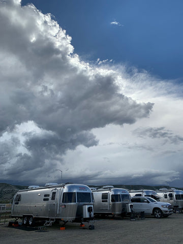 Wyoming storm clouds, photo by Karen Richardson