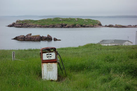 Red Cliff Newfoundland, photo by Karen Richardson