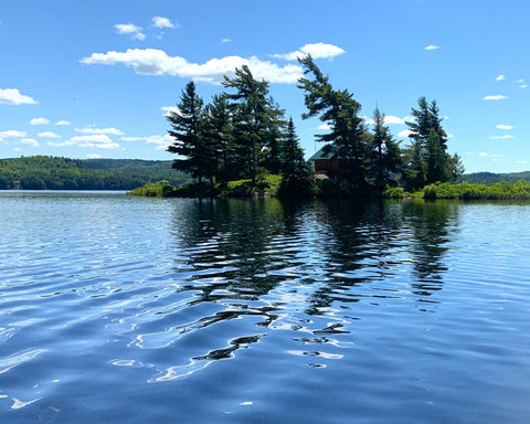 Sand Lake - photo by Karen Richardson