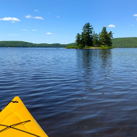 Sand Lake - photo by Karen Richardson