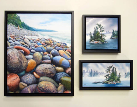 New watercolour paintings by Karen Richardson
