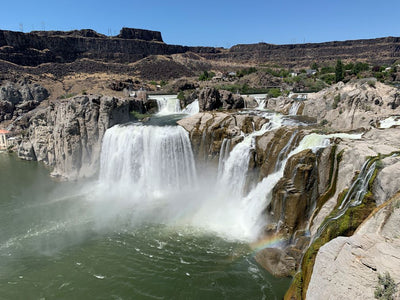 Shoshone Falls Idaho, photo by Karen Richardson