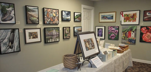 Karen Richardson's Spring Open Studio event