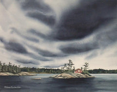Island in the Storm by Karen Richardson