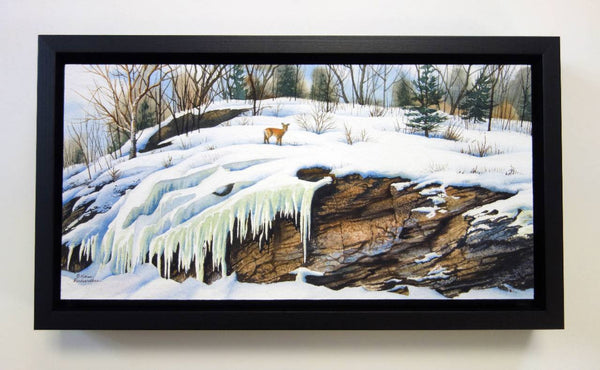 Frozen Two, watercolour by Karen Richardson