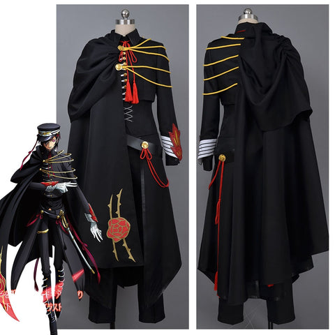 Costumes Code Geass Lelouch Of The Rebellion Zero Outfit Cosplay Costume Halloween Suit Unisex