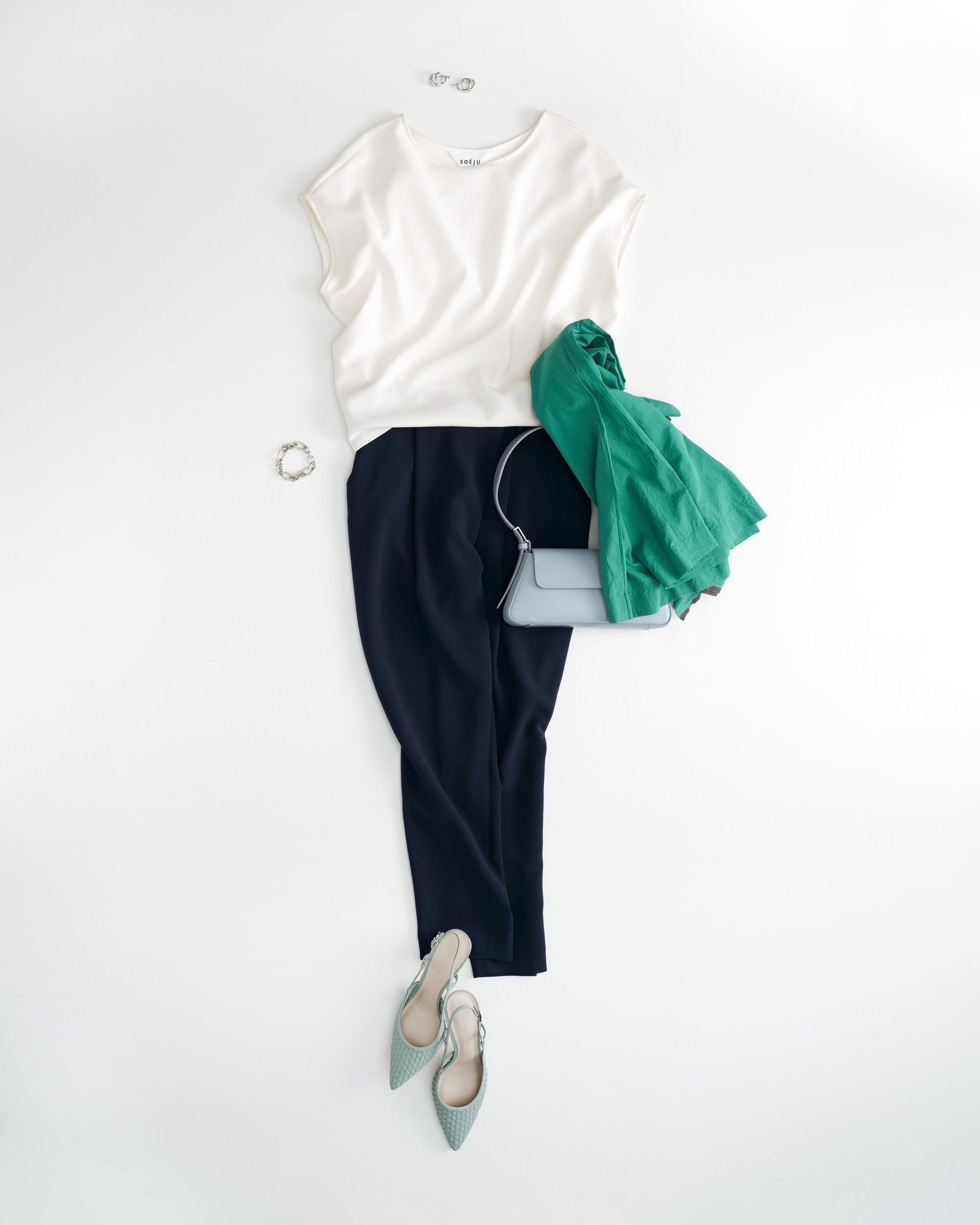 New Basic Pants – SOÉJU online store (ソージュ オンラインストア)