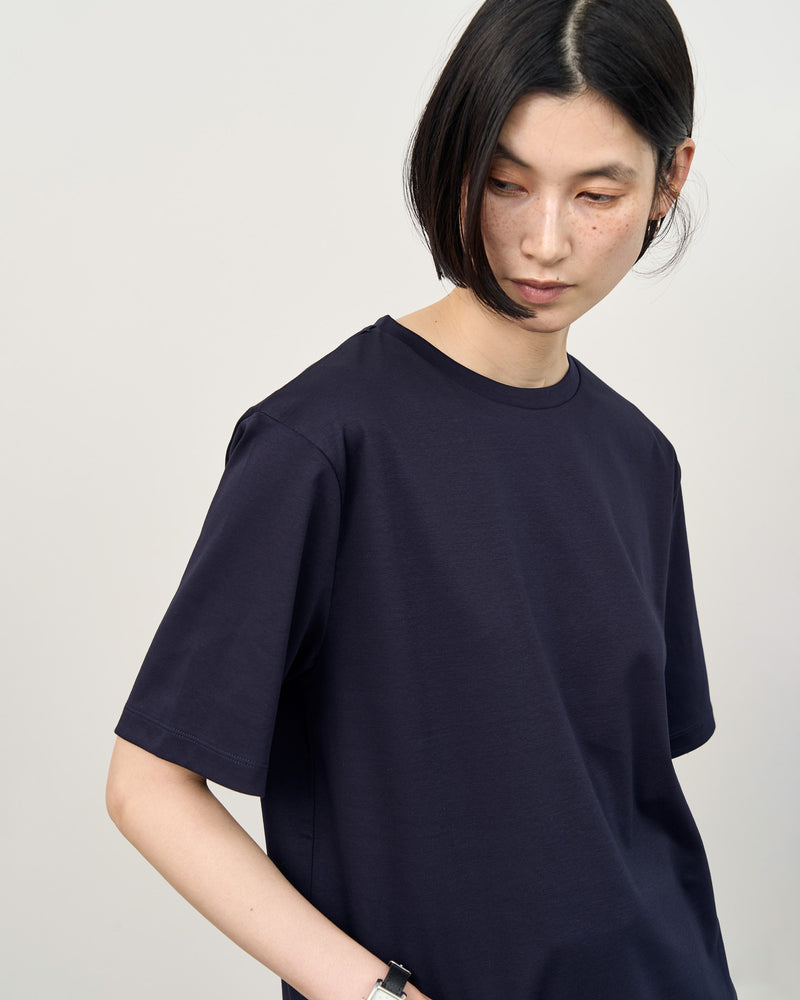 クルーネックTシャツ - SOÉJU online store｜上質な大人の女性のための