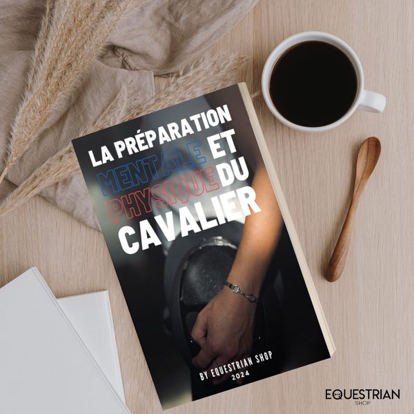 Ebook gratuit pour la préparation mental et physique du cavalier avant des épreuves à cheval ou à poney. pour tout type de disciplines horseball pony game dressage CSO hunter et même cross