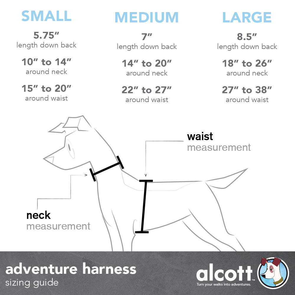 alcott dog harness