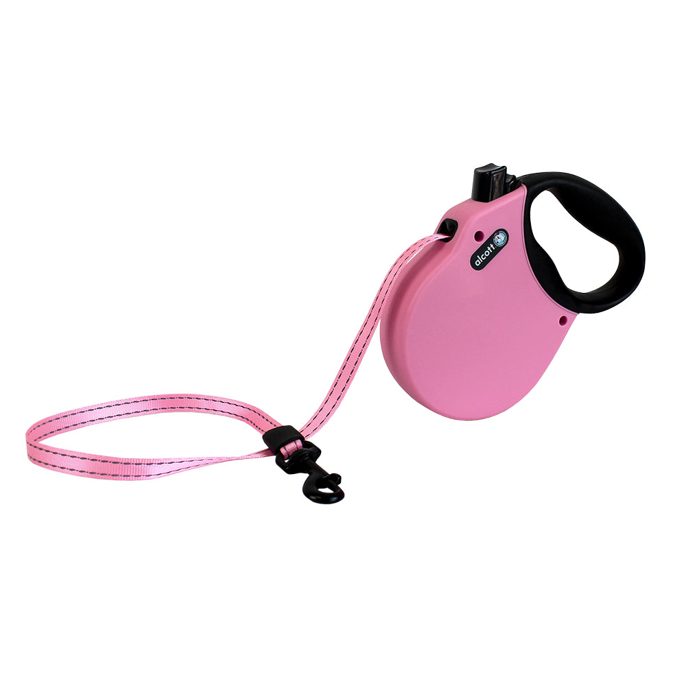 pink dog leash