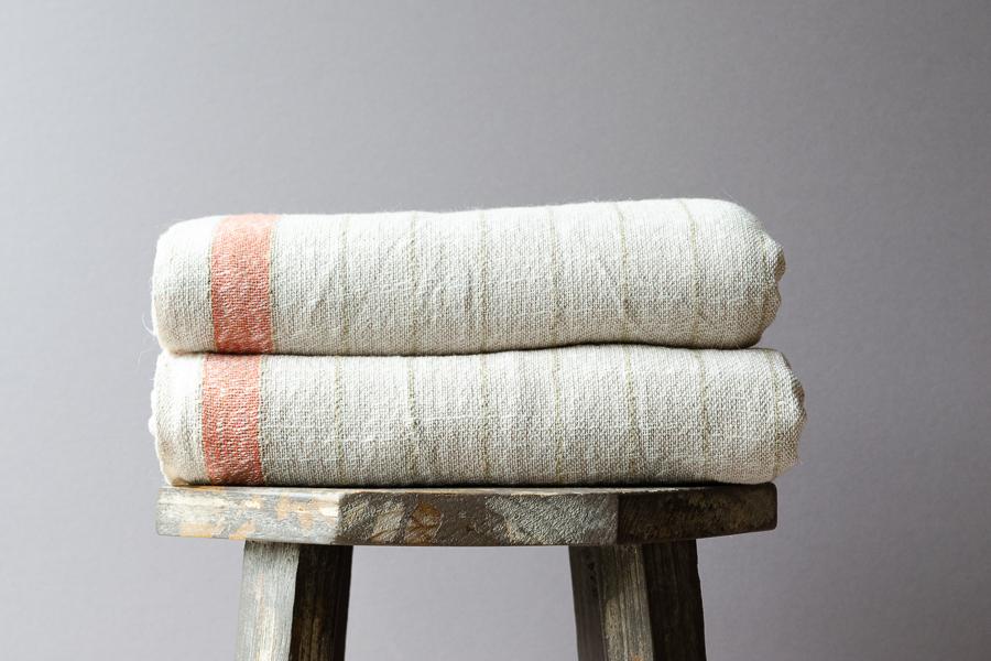 Rashida Linen Towel