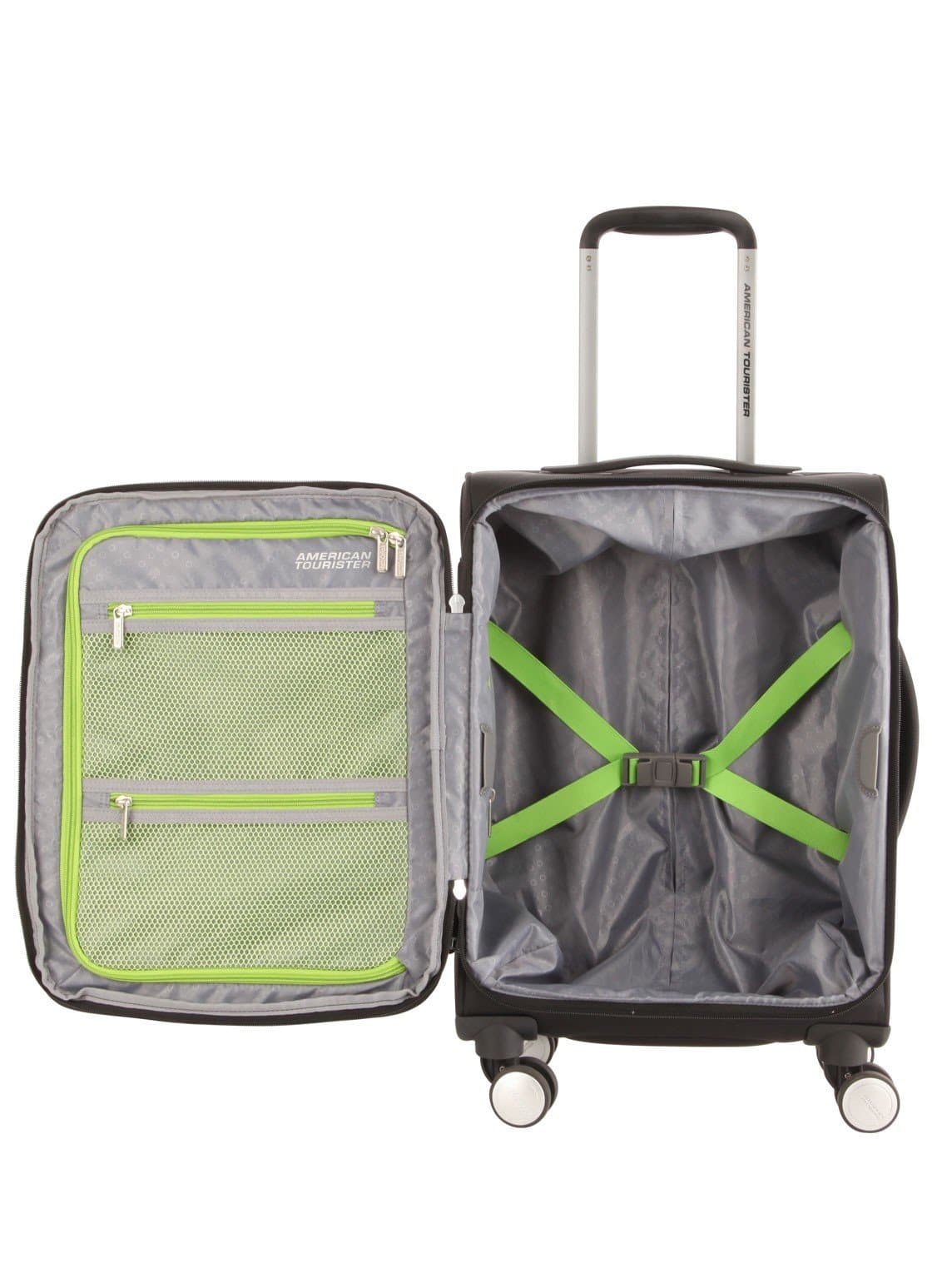 american tourister soft trolley bags