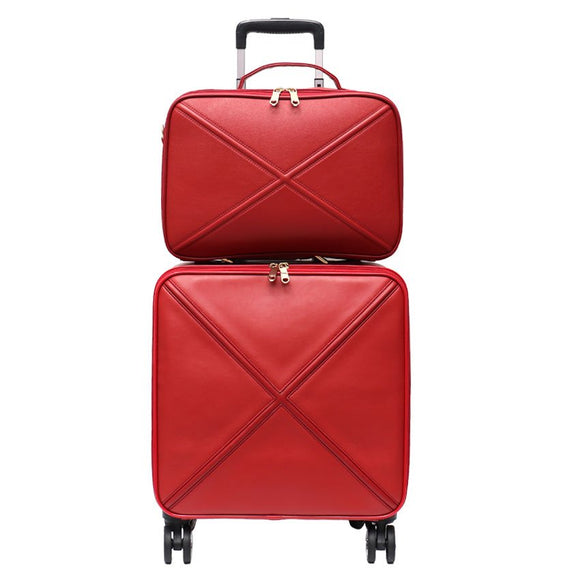 rolling file suitcase