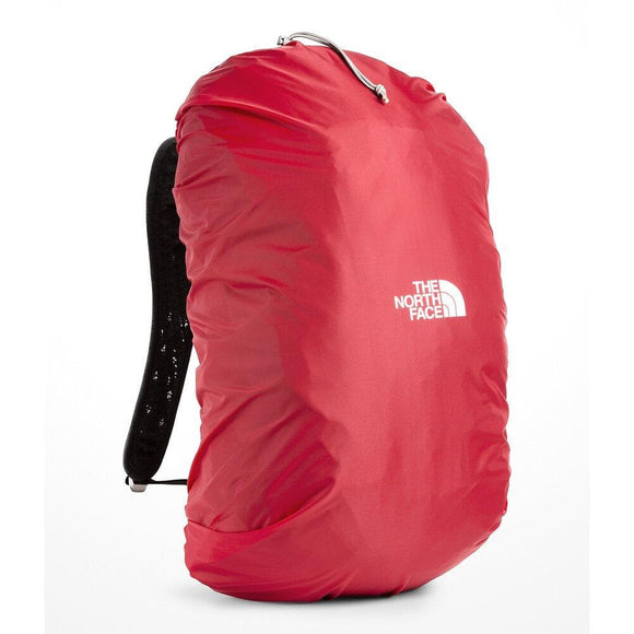 north face bag red