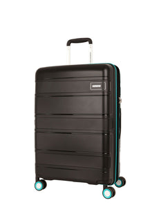 american tourister turquoise luggage