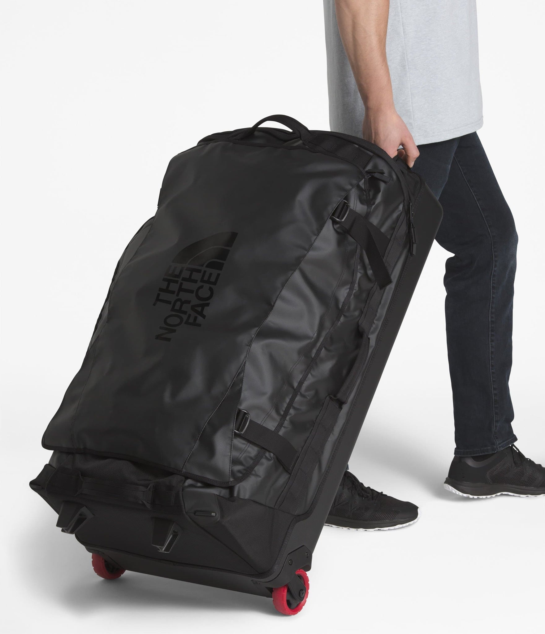 the north face suitcase