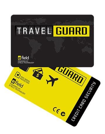 Travel Guard Card with RFID Protection @ Sydney Luggage