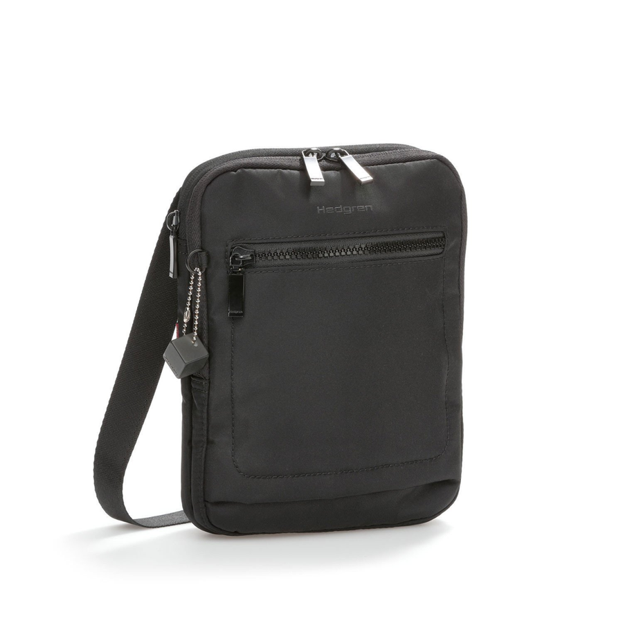 HEDGREN INTER CITY TREK CROSS BODY BLACK – Sydney Luggage