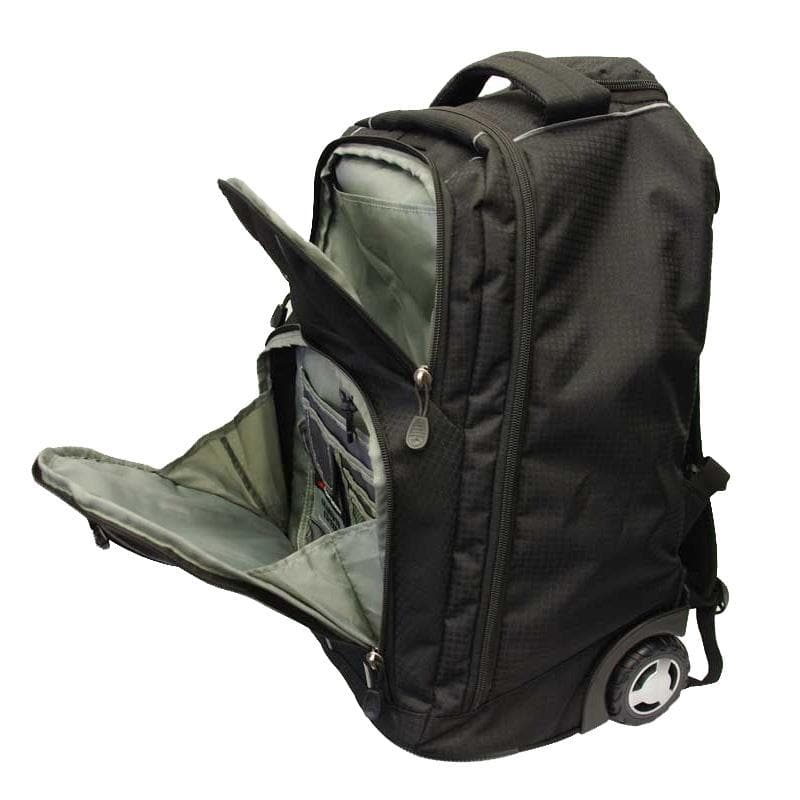 high sierra freewheel laptop backpack