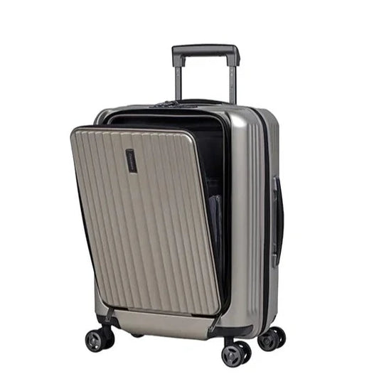 Rimowa Classic Flight Wine Case Aluminum Silver Color Travel Luggage  Champagne