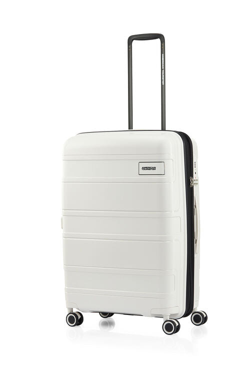 AMERICAN TOURISTER APPLITE 4 ECO 55CM SPINNER BLACK/MUSTARD – Sydney Luggage