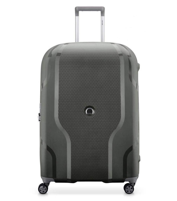 sydney grey hard shell suitcase