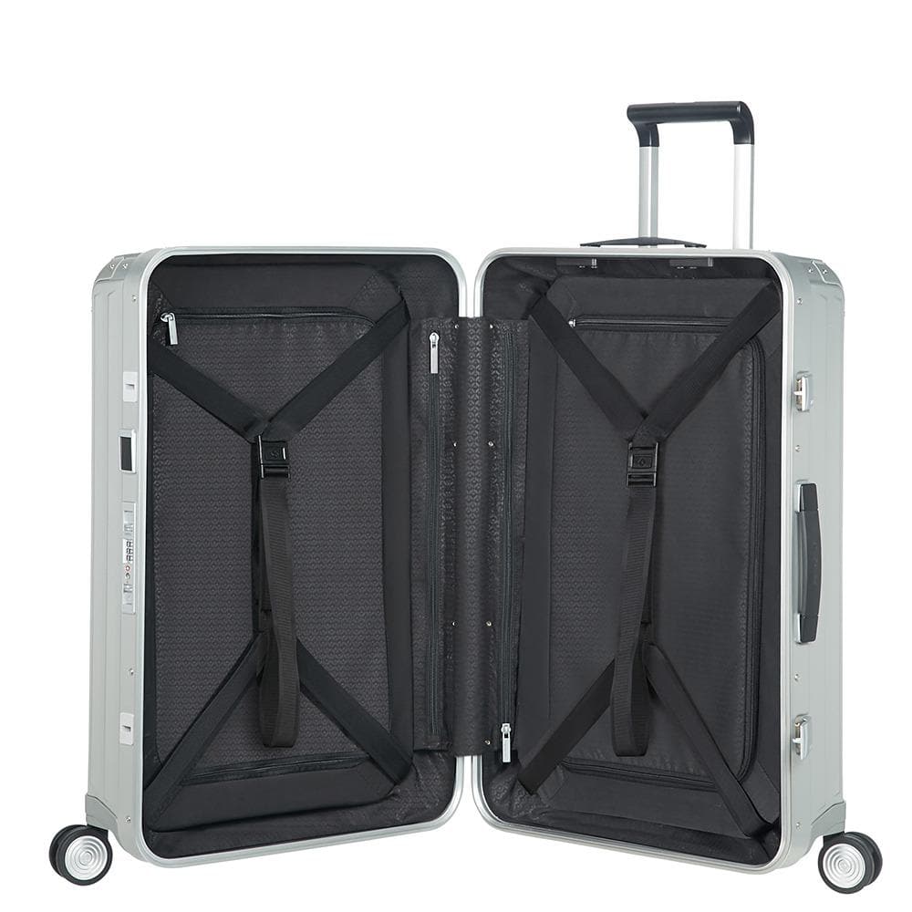 SAMSONITE LITE-BOX ALU 69CM SPINNER ALUMINIUM – Sydney Luggage