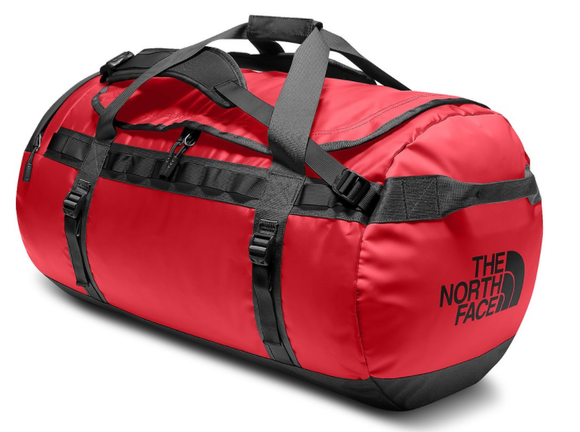 the north face holdall