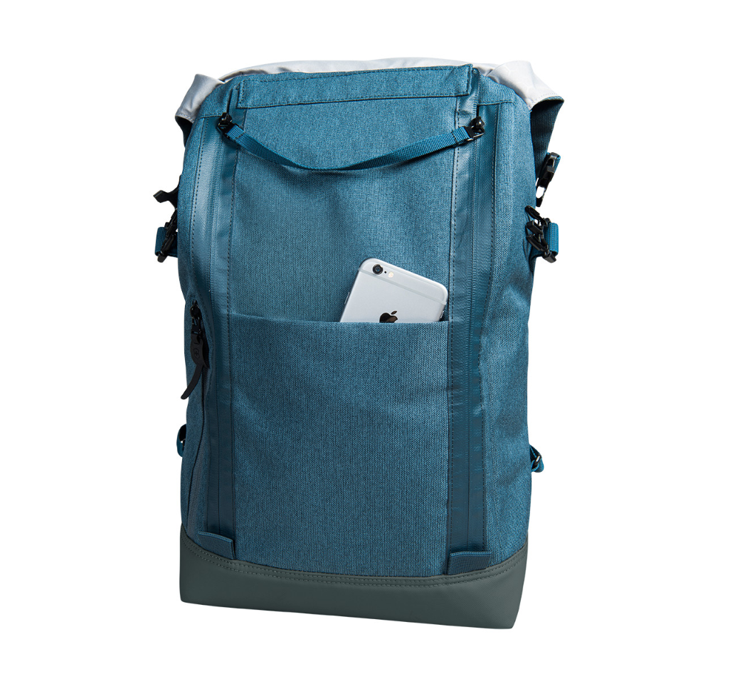 deluxe flapover laptop backpack