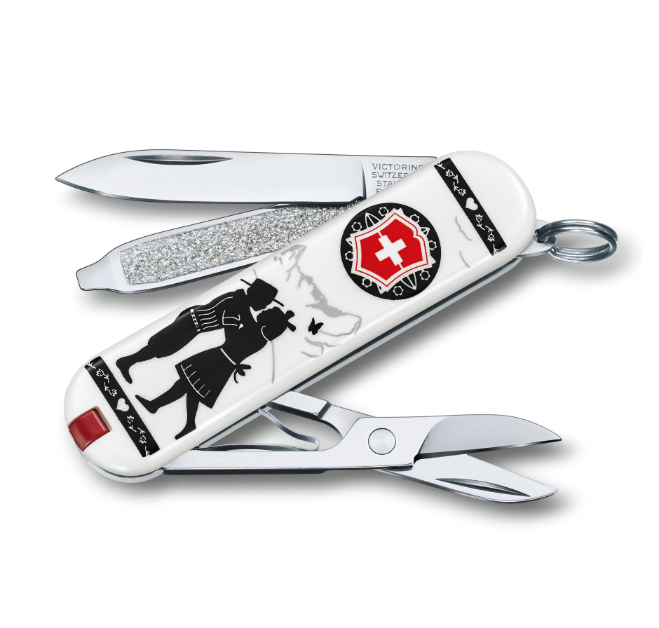 Victorinox Classic Limited Edition Small Pocket Knife Alps of Love