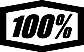 The 100% logo