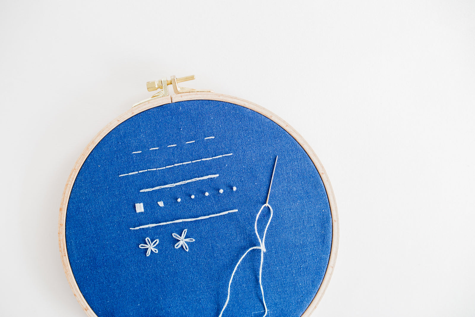 Eik weduwnaar Aardappelen Leren borduren: De Basis Borduursteken | Learn to embroider: The Basic –  Splendith