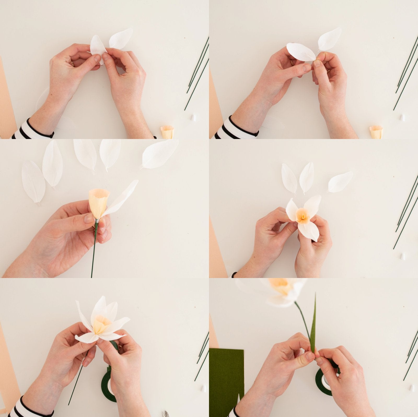 FLORAL FRIDAY // Hoe maak een papieren Narcis? | FRIDAY H – Splendith