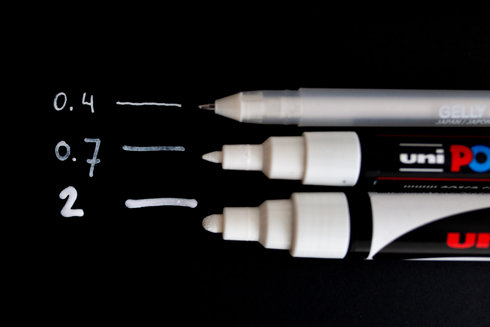Nauwkeurig Fietstaxi laag Witte pennen en markers | White pens and markers – Splendith
