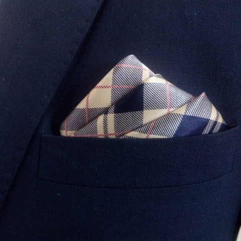 burberry tie and pocket square set