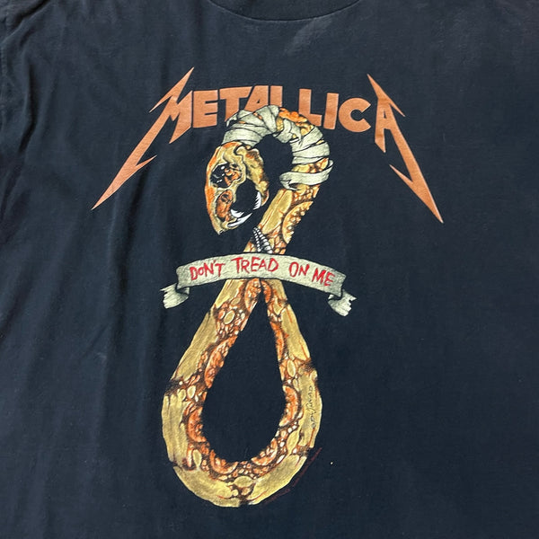 Vintage Metallica Don’t Tread on Me T-shirt (Pushead) – For All To Envy